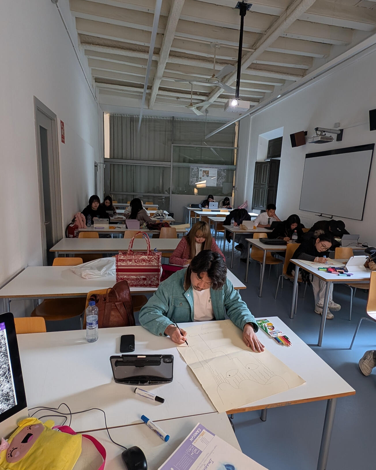 Ornamental pattern study, School of Ornament masters lecture programme, lecture, workshop